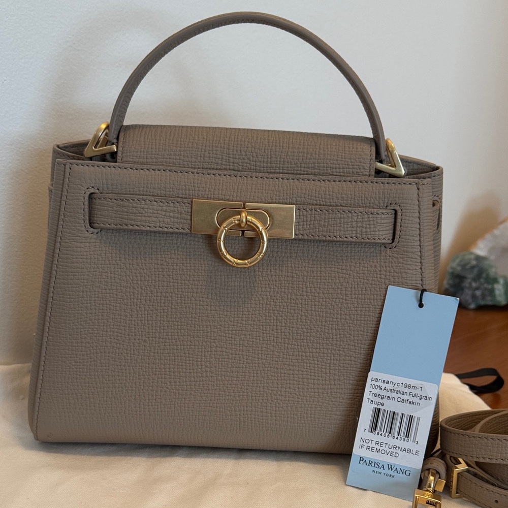 Parisa Wang Madison Medium Top Handle Bag